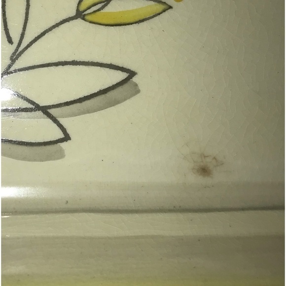 GRAY'S POTTERY "SUNBUFF" DISHES Made In Stone On Trent England - Picture 11 of 11